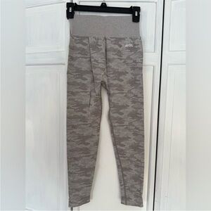AYBL Gray Camo Leggings for Women